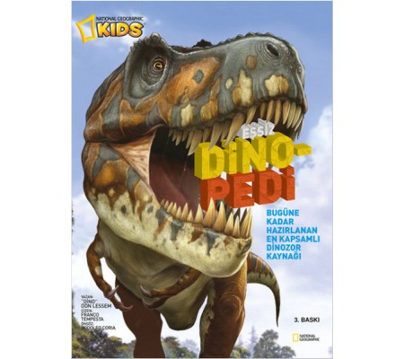 National Geographic Kids - Eşsiz Dinopedi National Geographic Kids - Eşsiz Dinopedi