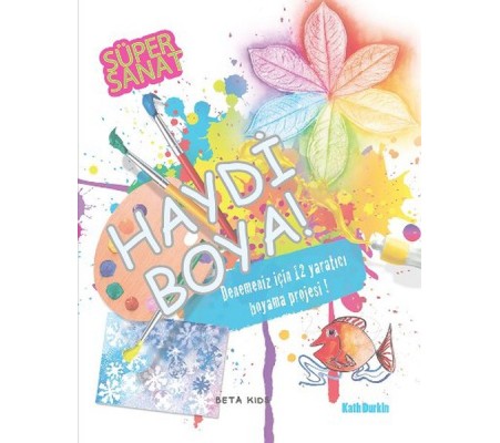 Süper Sanat - Haydi Boya Süper Sanat - Haydi Boya