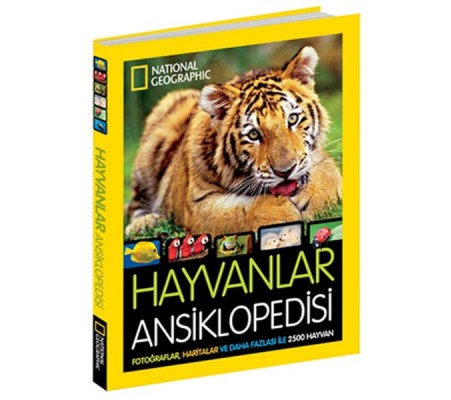 National Geographic Kids - Hayvanlar Ansiklopedisi (Ciltli) National Geographic Kids - Hayvanlar Ansiklopedisi (Ciltli)