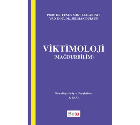 Viktimoloji Viktimoloji