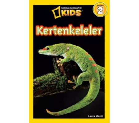 National Geographic Kids - Kertenkeleler National Geographic Kids - Kertenkeleler
