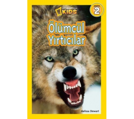 National Geographic Kids - Ölümcül Yırtıcılar National Geographic Kids - Ölümcül Yırtıcılar