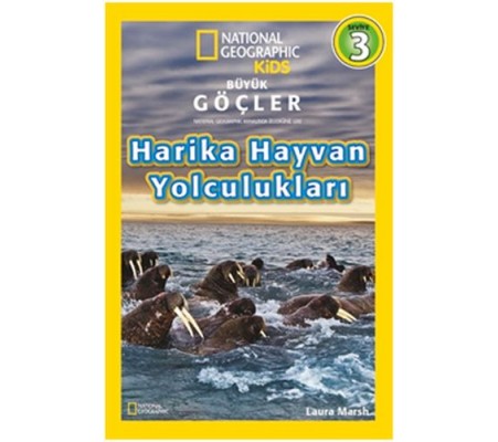 National Geographic Kids - Harika Hayvan Yolculukları National Geographic Kids - Harika Hayvan Yolculukları