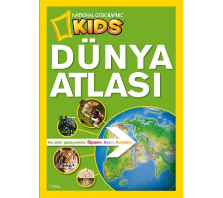National Geographic - Dünya Atlası National Geographic - Dünya Atlası