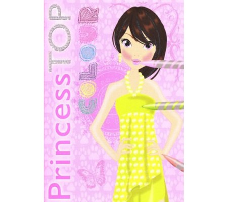 Princess Top Colour Pembe 2