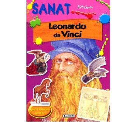 Sanat Kitabım - Leonardo Da Vinci