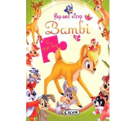 Yap-Boz Kitap - Bambi