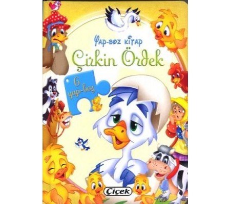 Yap-Boz Kitap - Çirkin Ördek