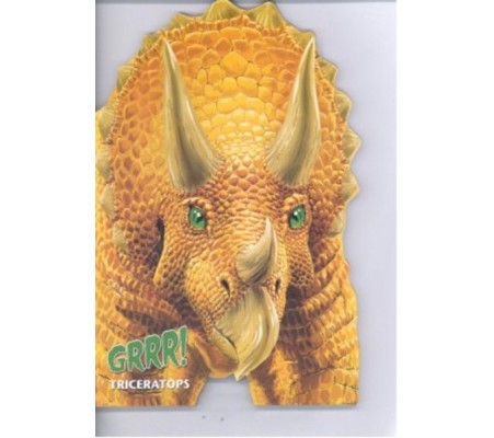 Şekilli Dinozorlar - Triceratops Şekilli Dinozorlar - Triceratops