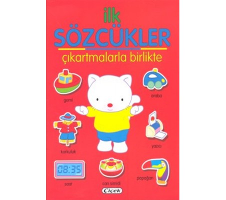 İlk Sözcükler - Çıkartmalarla Birlikte Kırmızı İlk Sözcükler - Çıkartmalarla Birlikte Kırmızı