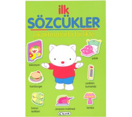 İlk Sözcükler - Çıkartmalarla Birlikte Yeşil