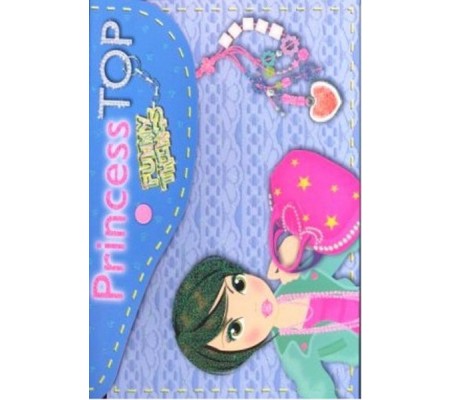 Prıncess Top Funny Thıngs-Mavi