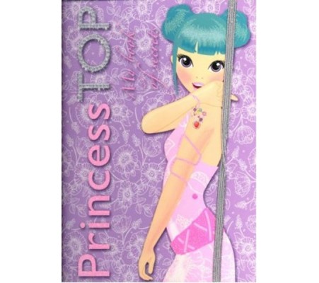 Prıncess Top My Book Of Secret-Mor