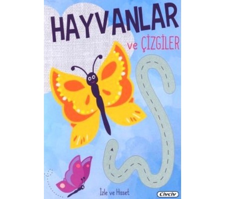 İzle Ve Hisset - Hayvanlar Ve Çizgiler İzle Ve Hisset - Hayvanlar Ve Çizgiler