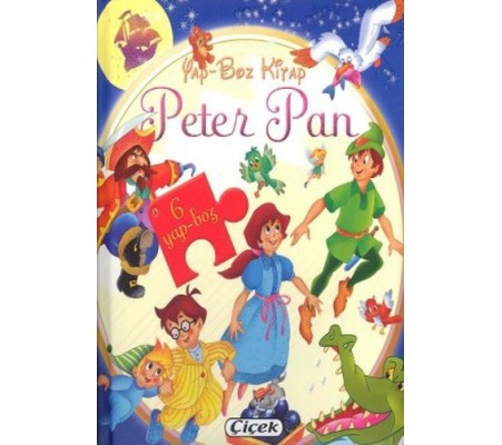 Yap-Boz Kitap - Peter Pan