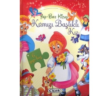 Yap-Boz Kitap - Kırmızı Başlıklı Kız