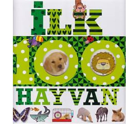İlk 100 Hayvan (Büyük Boy)