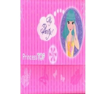 Prıncess Top My Party-Pembe