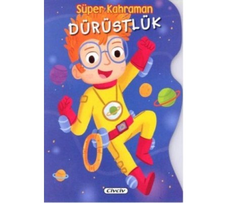 Süper Kahraman - Dürüstlük Süper Kahraman - Dürüstlük