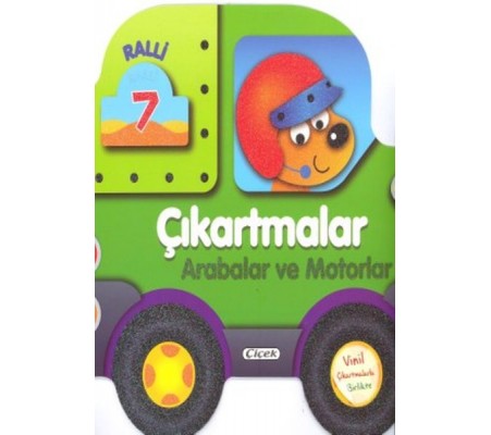 Çıkartmalarla Taşıtları Tasarla - Arabalar Ve Motorlar