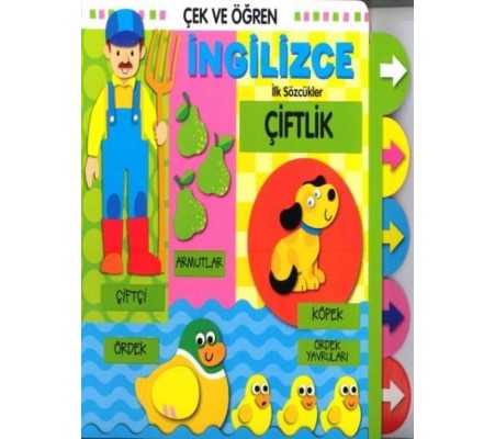 Çek Ve Öğren İngilizce - Çiftlik