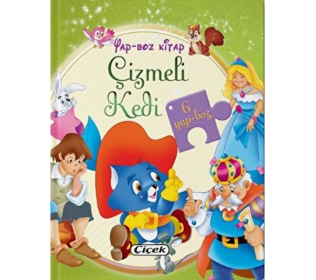 Yap-Boz Kitap - Çizmeli Kedi