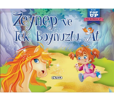 Pop-Up Mini Tek Boynuzlu At - Zeynep Ve Tek Boynuzlu At Pop-Up Mini Tek Boynuzlu At - Zeynep Ve Tek Boynuzlu At