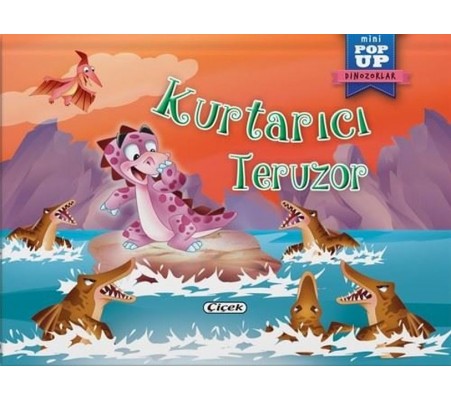 Pop-Up Mini Dinozorlar - Kurtarıcı Teruzor