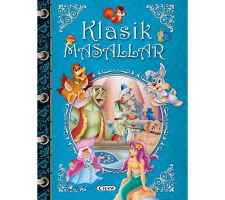 Klasik Masallar (Mavi) Klasik Masallar (Mavi)