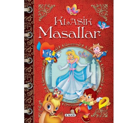 Klasik Masallar (Kırmızı) Klasik Masallar (Kırmızı)