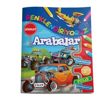Renklendiriyoruz - Arabalar Renklendiriyoruz - Arabalar