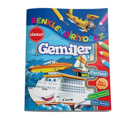 Renklendiriyoruz - Gemiler Renklendiriyoruz - Gemiler