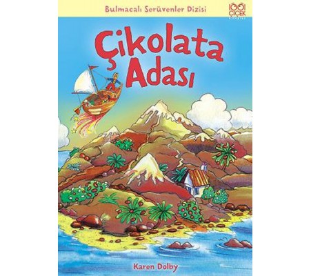 Çikolata Adası / Bulmacalı Serüvenler Dizisi