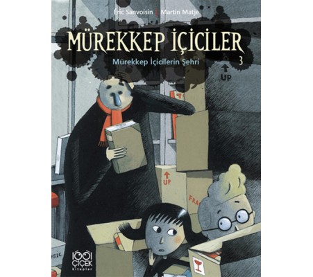 Mürekkep İçiciler 3 - Mürekkep İçicilerin Şehri Mürekkep İçiciler 3 - Mürekkep İçicilerin Şehri