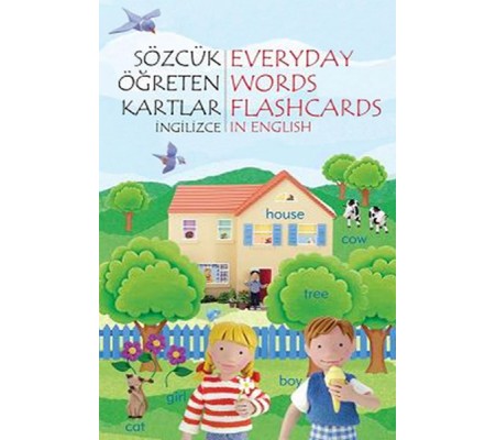 Sözcük Öğreten Kartlar -  İngilizce
