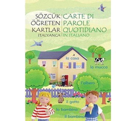Sözcük Öğreten Kartlar - İtalyanca Sözcük Öğreten Kartlar - İtalyanca