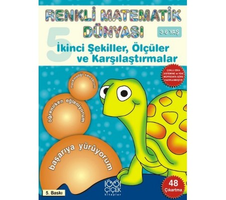 Renkli Matematik Dünyası 5