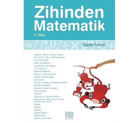Zihinden Matematik 5. Kitap Zihinden Matematik 5. Kitap