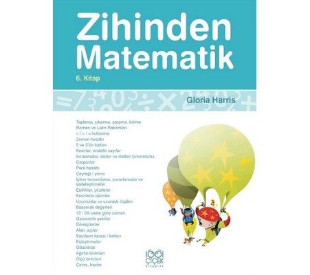 Zihinden Matematik 6. Kitap Zihinden Matematik 6. Kitap