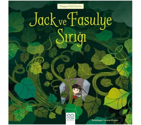 Dünyaca Ünlü Eserler - Jack ve Fasulye Sırığı Dünyaca Ünlü Eserler - Jack ve Fasulye Sırığı
