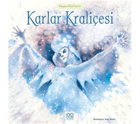 Dünyaca Ünlü Eserler - Karlar Kraliçesi Dünyaca Ünlü Eserler - Karlar Kraliçesi