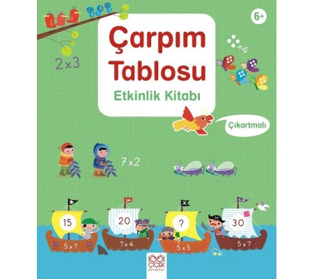 Çarpım Tablosu Etkinlik Kitabı Çarpım Tablosu Etkinlik Kitabı
