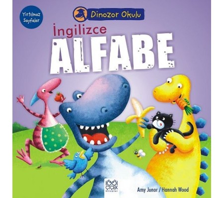 Dinozor Okulu - İngilizce Alfabe