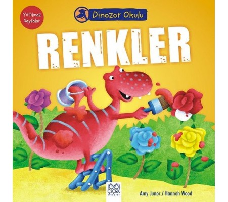 Dinozor Okulu - Renkler