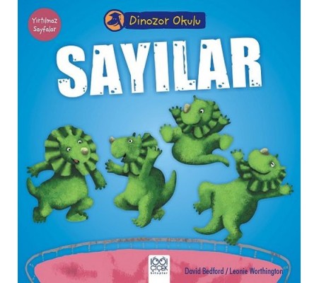 Dinozor Okulu - Sayılar