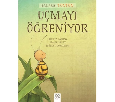 Bal Arısı Tonton - Uçmayı Öğreniyor Bal Arısı Tonton - Uçmayı Öğreniyor