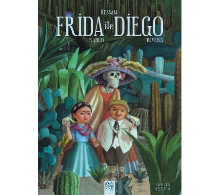Ressam Frida Kahlo ile Diego Rivera Ressam Frida Kahlo ile Diego Rivera