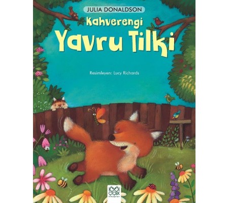 Kahverengi Yavru Tilki Kahverengi Yavru Tilki