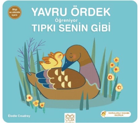 Yavru Ördek Öğreniyor Tıpkı Senin Gibi Yavru Ördek Öğreniyor Tıpkı Senin Gibi
