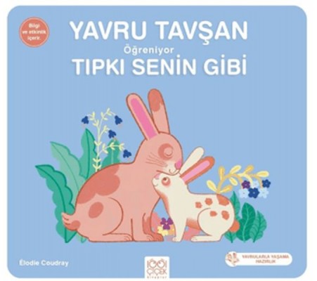 Yavru Tavşan Öğreniyor Tıpkı Senin Gibi Yavru Tavşan Öğreniyor Tıpkı Senin Gibi